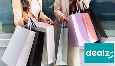 Słodycze, kawa i prezenty do 80% taniej - ostatni moment na zakupy w Dealz!
