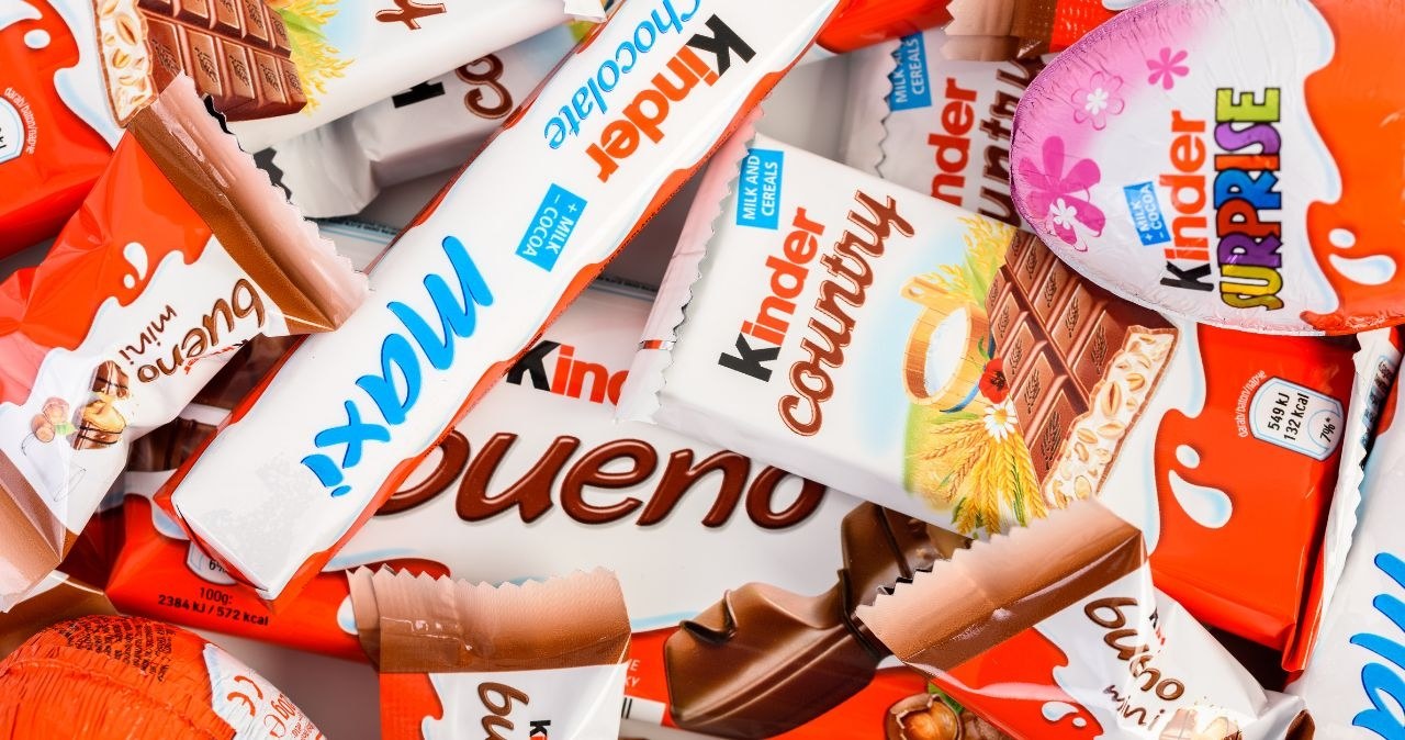 Słodycze Kinder 50% taniej w Biedronce! /adobestock /INTERIA.PL