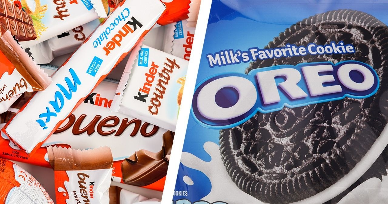 Słodycze Kinder i Oreo za darmo w Biedronce! /adobestock /INTERIA.PL