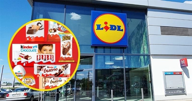 Słodycze Kinder za 1 grosz w Lidlu! /adobestock/Lidl /INTERIA.PL