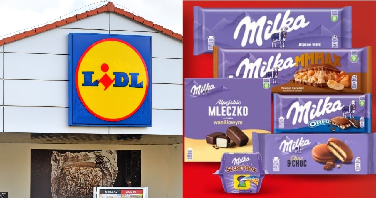 Słodycze Milka taniej w Lidlu! /adobestock/Lidl /INTERIA.PL