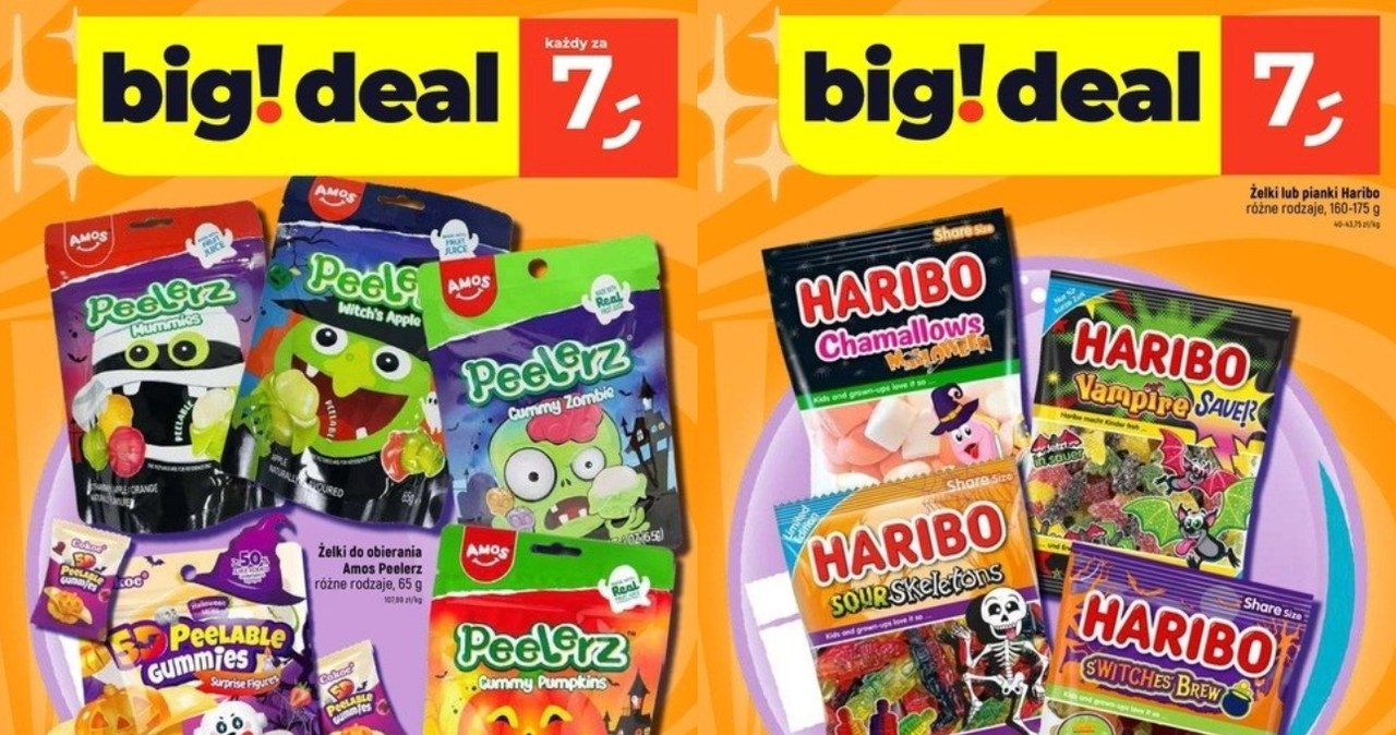 Słodycze na Halloween w Dealz /Dealz /INTERIA.PL