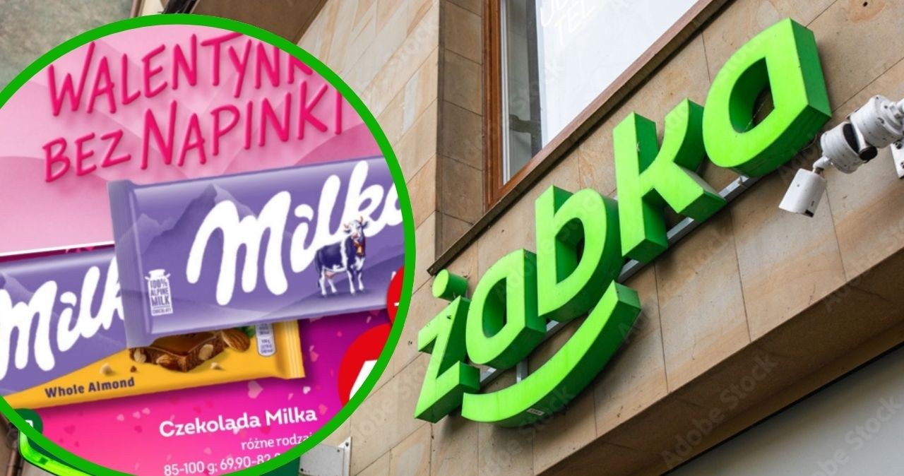 Słodyczowy szał w Żabce! Fani Milki będą zachwyceni /Żabka /INTERIA.PL