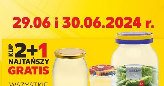 Słoiki 2+1 gratis w Kauflandzie! /Kaufland /INTERIA.PL