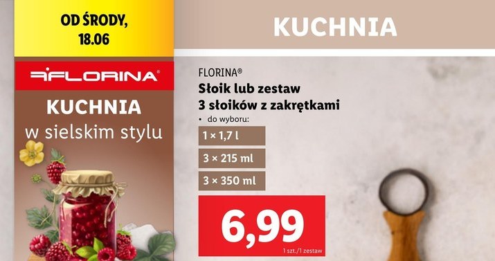 Słoiki w Lidlu /Lidl /INTERIA.PL
