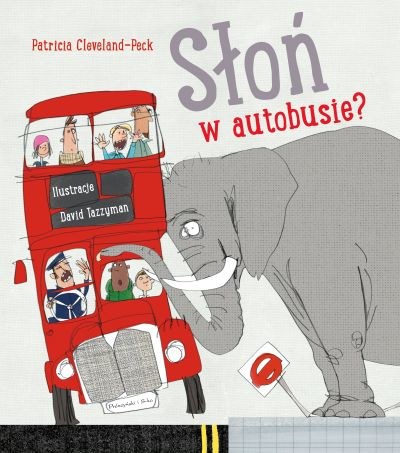 Słoń w autobusie /materiały prasowe