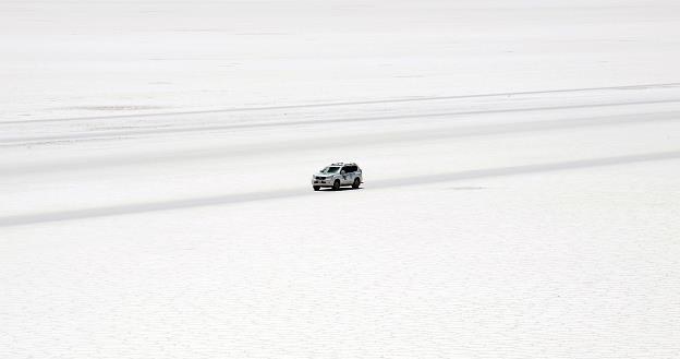 Słona pustynia w Boliwii /AFP