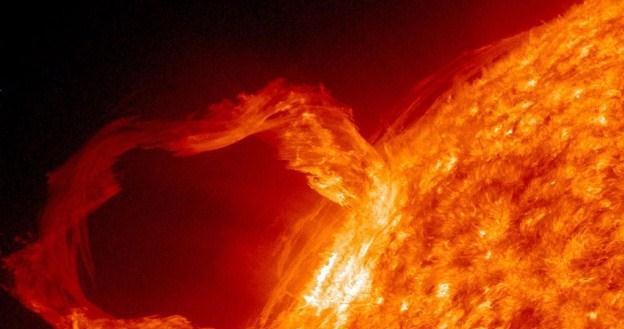 Słońce ma podwyższoną aktywność /NASA