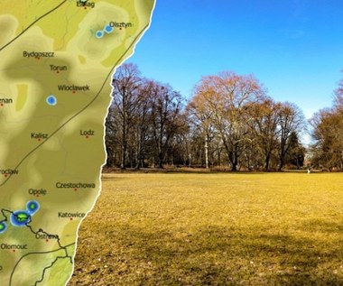 Słońce przesłonią chmury. Wiemy, w których miejscach zacznie padać