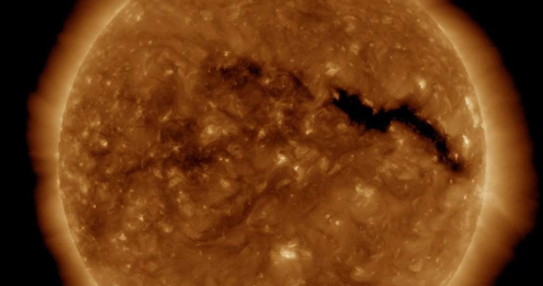 Słońce wchodzi w okres minimum aktywności /NASA