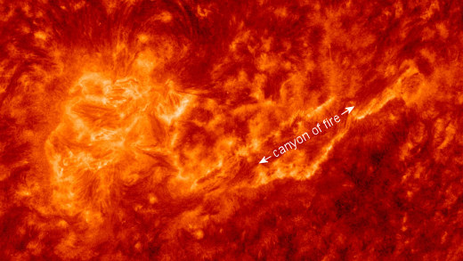 Słońce wciąż zadziwia naukowców /SDO / Space Weather /NASA