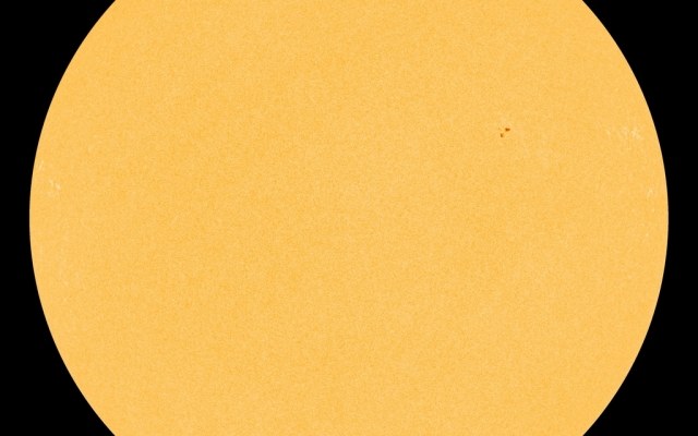Słońce weszło w okres minimalnej aktywności /NASA