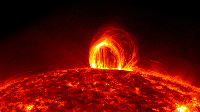 Słońce wykazuje się dosyć burzliwą aktywnością ostatnimi czasy /NASA/GSFC/SDO /NASA