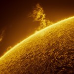 Słońce wyrzucające ogrom plazmy uchwycone na niesamowitym wideo