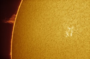 Słońce zamieniło swoje bieguny magnetyczne
