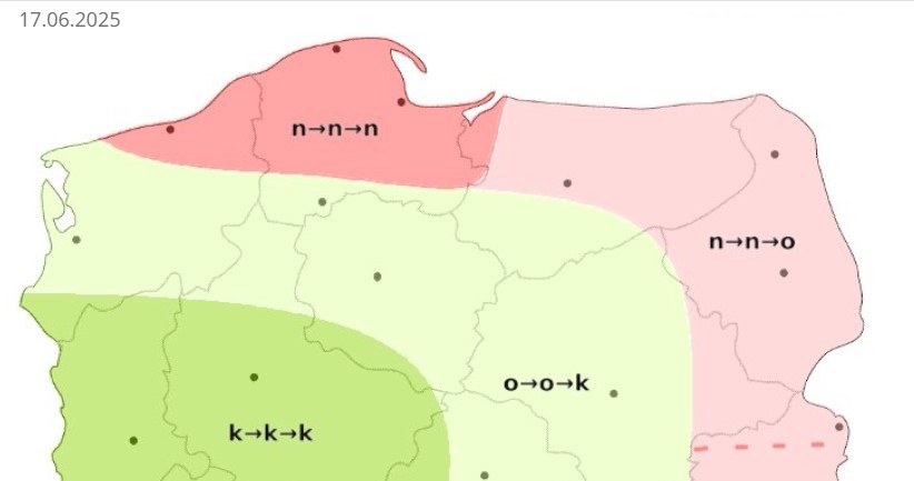Słoneczna i sucha pogoda zapanuje nad większością Polski. Jedynie na północy i wschodzie mocniejszy wiatr pogorszy warunki /IMGW /