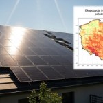 Słoneczna mapa Polski. Gdzie fotowoltaika da najwięcej prądu?