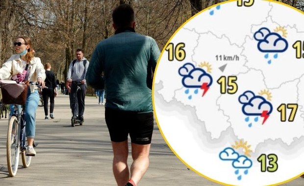 Słoneczne uderzenie i burzowa zmiana. Tydzień z pogodowymi niespodziankami