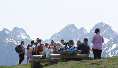 Słoneczny dzień w Tatrach