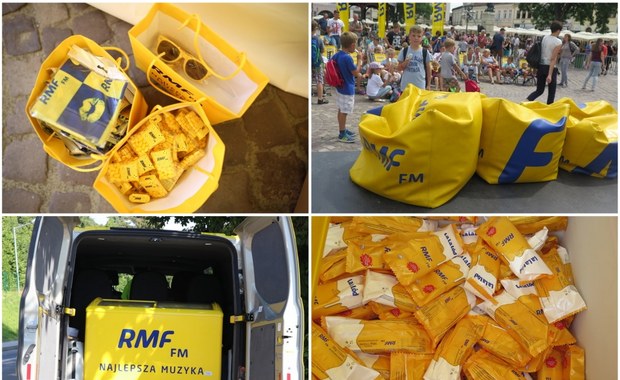 Słoneczny Patrol RMF FM przemierzył Mazowsze. Rozdawaliśmy pyszne lody!