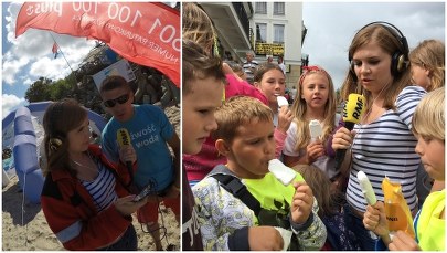 Słoneczny Patrol RMF FM przemierzył Wybrzeże: Odwiedziliśmy Mielno, Darłowo i Jarosławiec!