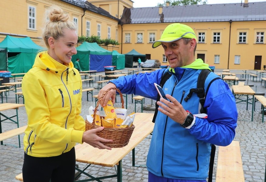 Słoneczny patrol RMF FM ruszył w pierwszą trasę w te wakacje /Jacek Skóra /RMF FM