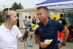 Słoneczny patrol RMF FM w Górze Kalwaria