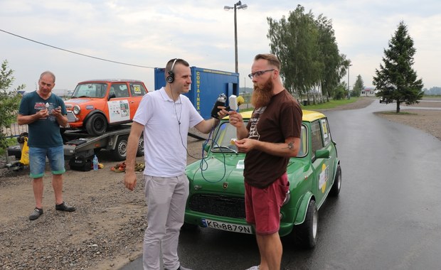 Słoneczny Patrol RMF FM w Grójcu. Odwiedziliśmy Autodrom Słomczyn