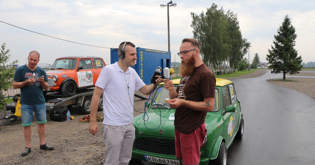 Słoneczny Patrol RMF FM w Grójcu. Odwiedziliśmy Autodrom Słomczyn