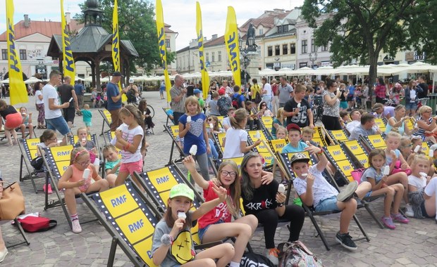 Słoneczny Patrol RMF FM zawitał dziś do Rzeszowa