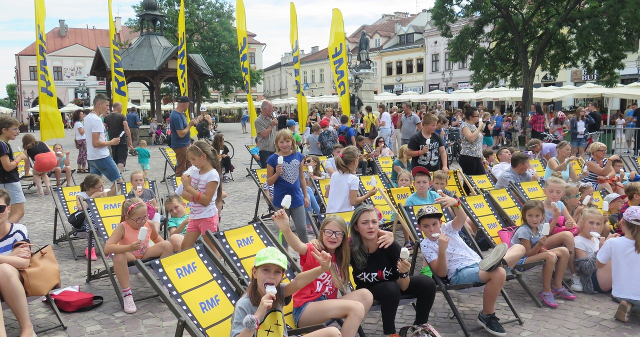 Słoneczny Patrol RMF FM zawitał dziś do Rzeszowa