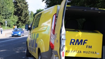 Słoneczny Patrol RMF FM znowu w trasie. Mamy dla Was pyszne lody!