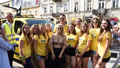 ​Słoneczny Patrol RMF FM. Zobacz, jak bawiliśmy się w Radomiu! 