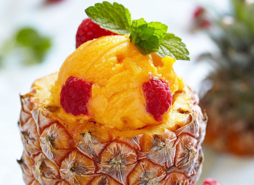 Słoneczny sorbet /123/RF PICSEL /123RF/PICSEL