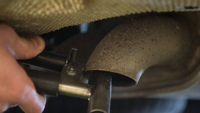 Słony mandat za wjazd starym dieslem do Brukseli