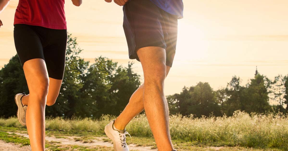 Slow jogging to obecnie jeden z silniejszych trendów aktywnego spędzania czasu na świecie. /rido /123RF/PICSEL