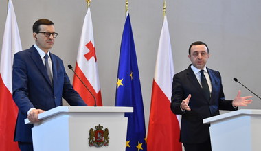 "Słowa prezydenta Kaczyńskiego okazały się prorocze". Premier w Gruzji