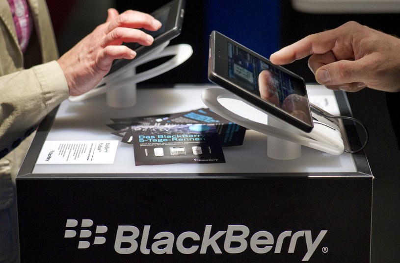 Słowa szefa BlackBerry są dość kontrowersyjne, ale może jest w nich odrobinę prawdy? /AFP
