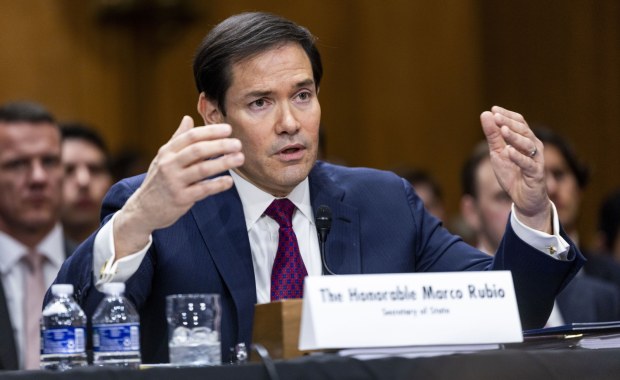 Słowa Trumpa wywołały burzę. Rubio starł się z senatorką