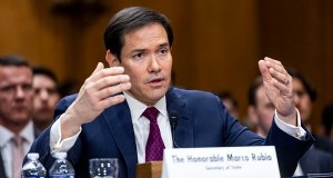 Słowa Trumpa wywołały burzę. Rubio starł się z senatorką