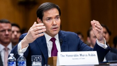 Słowa Trumpa wywołały burzę. Rubio starł się z senatorką