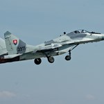 Słowacja przekaże Ukrainie 13 myśliwców MiG-29