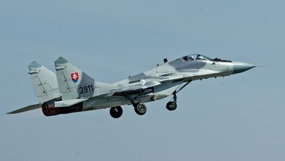 Słowacja przekaże Ukrainie 13 myśliwców MiG-29
