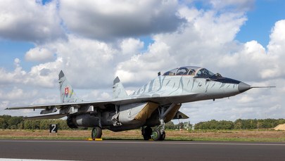 Słowacja rozpoczęła negocjacje z Ukrainą o dostawie samolotów MIG 