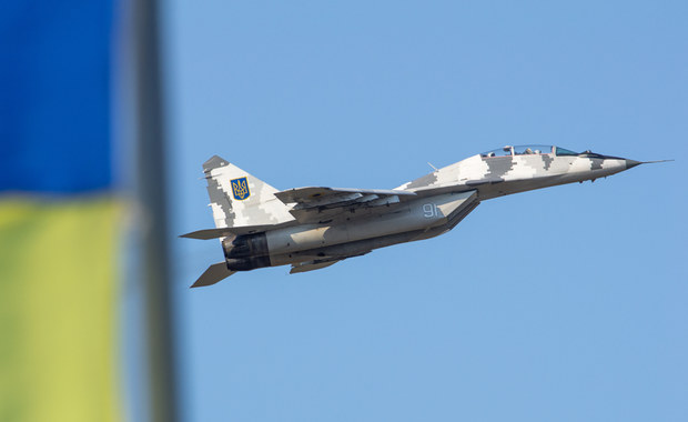 Słowacja rozważa przekazanie Ukrainie 10 myśliwców MiG-29 [RELACJA]