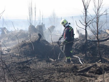​Słowacja: Spłonęło 50 hektarów lasu w Tatrzańskim Parku Narodowym