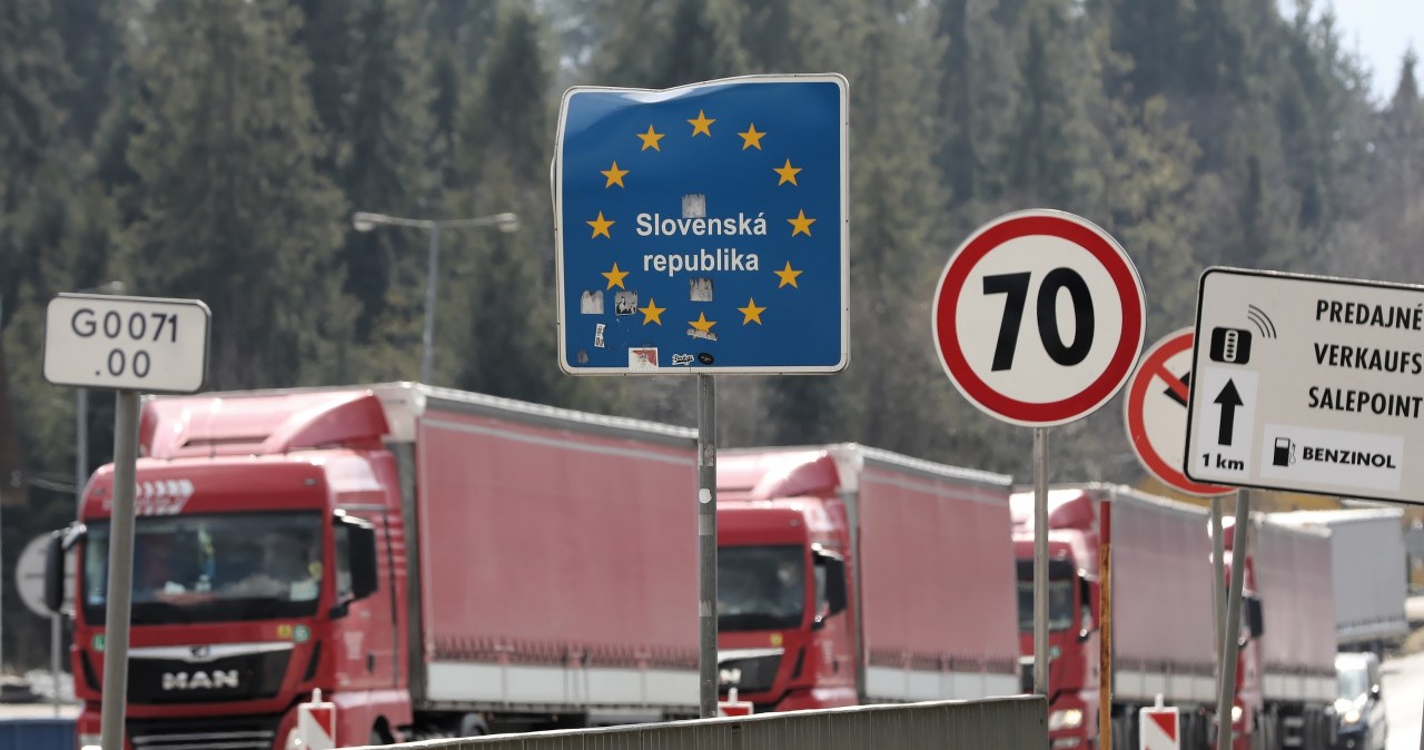 Słowacja zamyka część przejść granicznych 