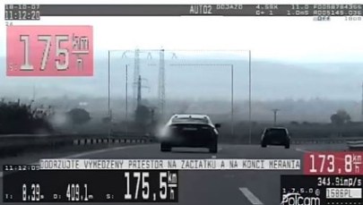 Słowacja: Zatrzymano "kolejnego pirata drogowego z Polski"