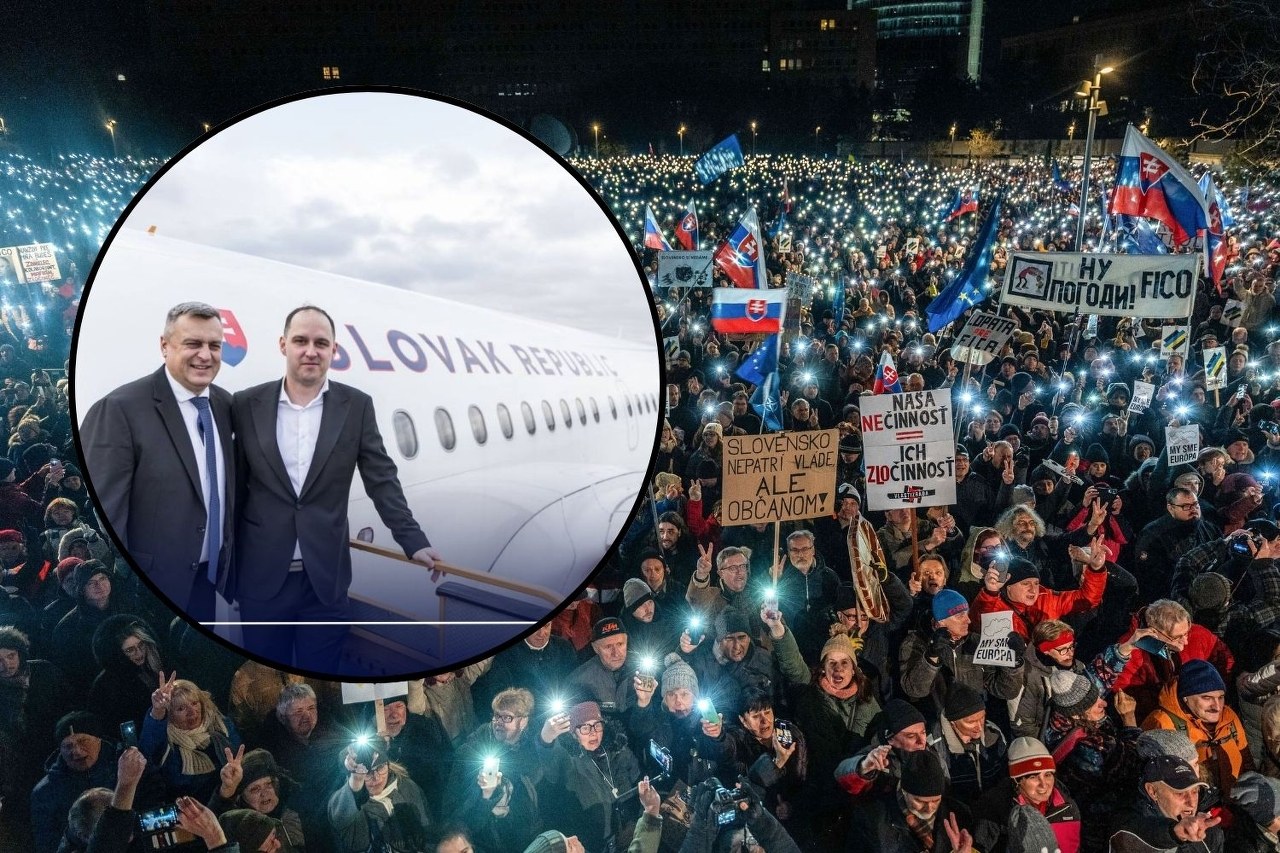 Słowacka delegacja w Moskwie. Polska nie pozwoliła jej na przelot 