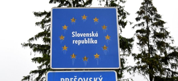 Słowacka granica /Darek Delmanowicz /PAP